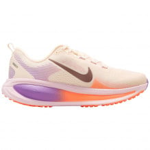 Pantofi alergare dama Nike Vomero 18 SS 2026-Bej/Mov-37 1/2