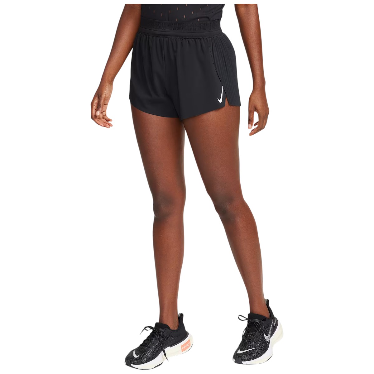 Sort alergare dama Nike AeroSwift Dri-FIT ADV FW 2025-Negru-L