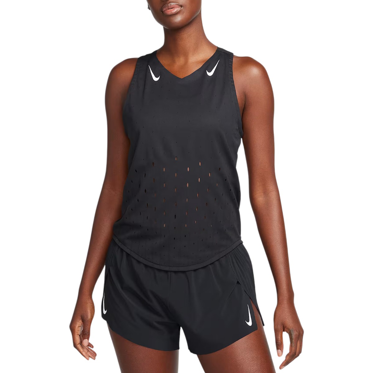 Maiou alergare dama Nike AeroSwift Dri-FIT ADV FW 2025