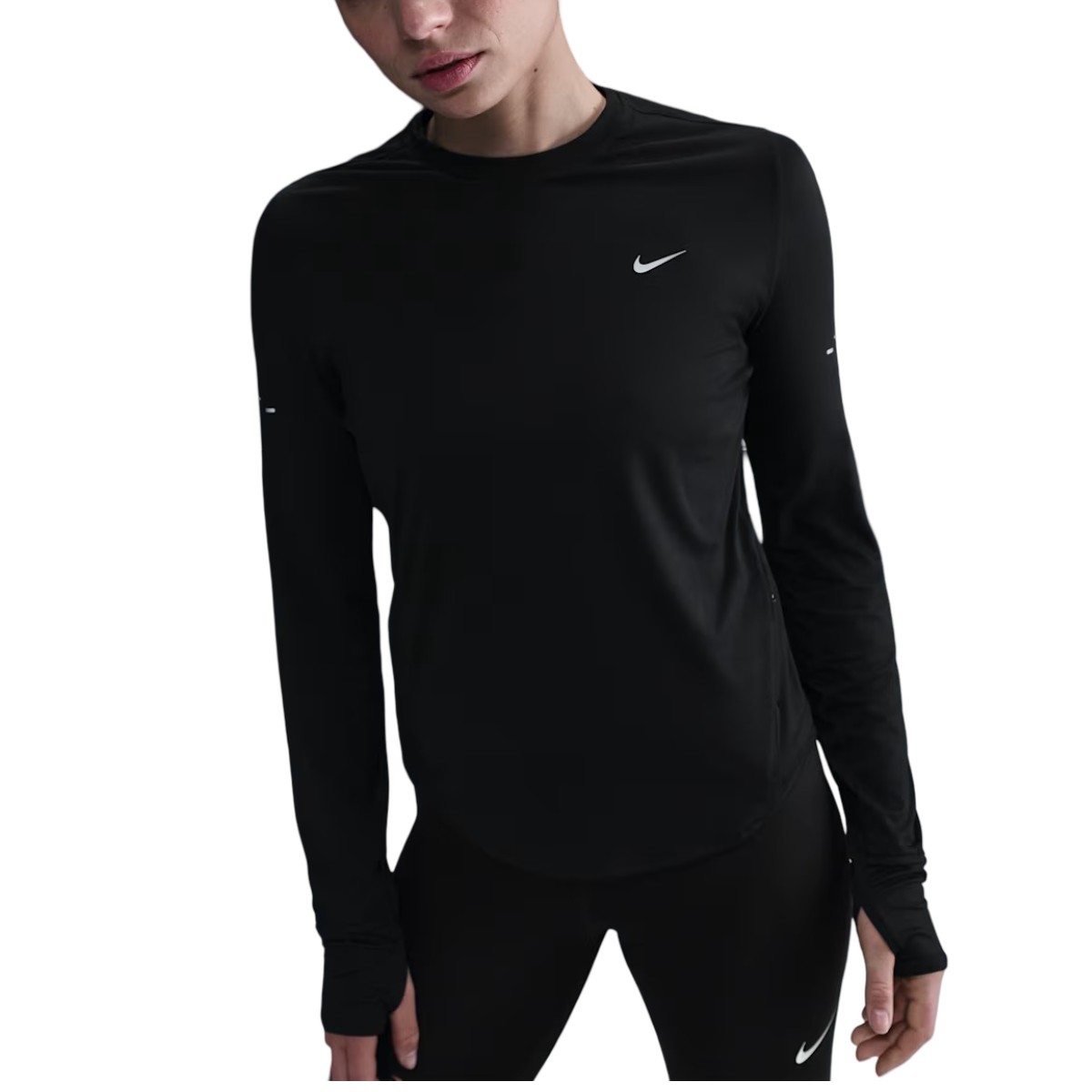 Bluza alergare dama Nike Dri-FIT UV Swift