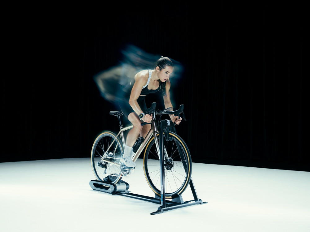Home trainer Wahoo Fitness KICKR ROLLR