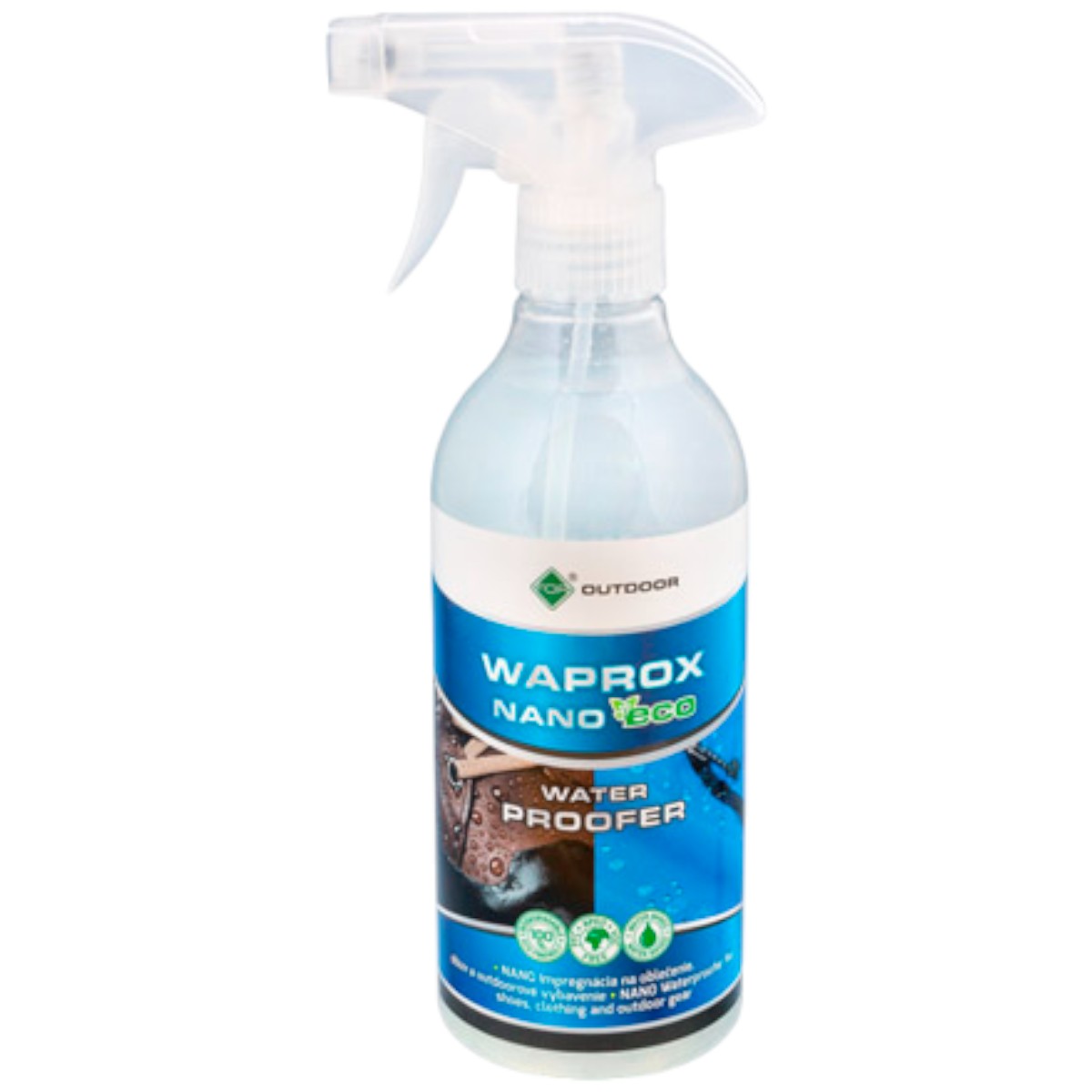 Solutie impermeabilizare FOR Waprox Nano Eco 500ml