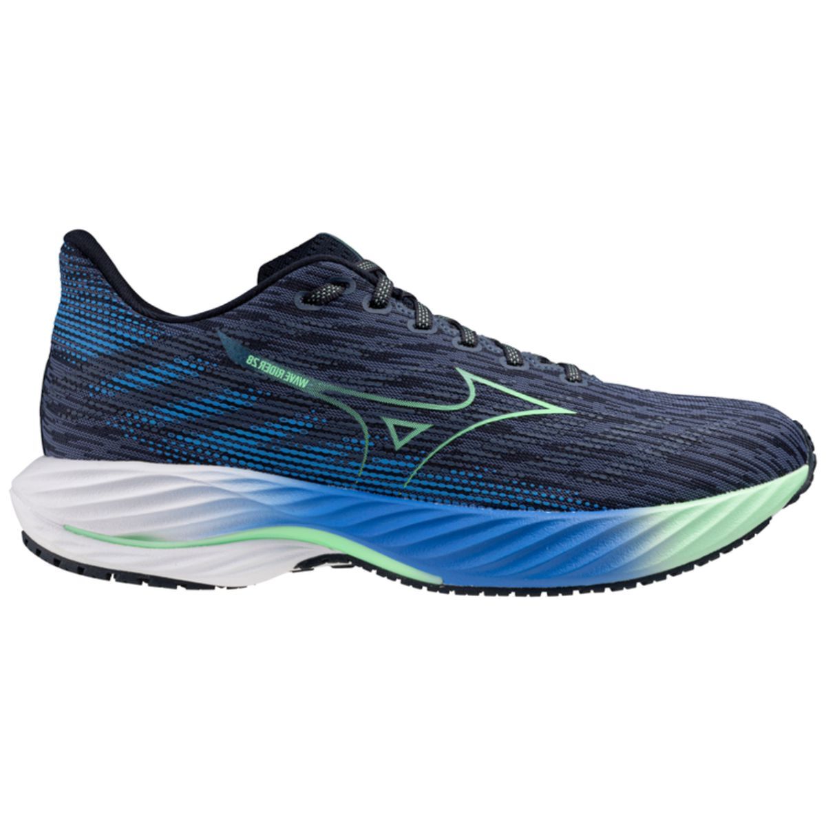 Pantofi alergare barbati Mizuno Wave Rider 28 SS 2025