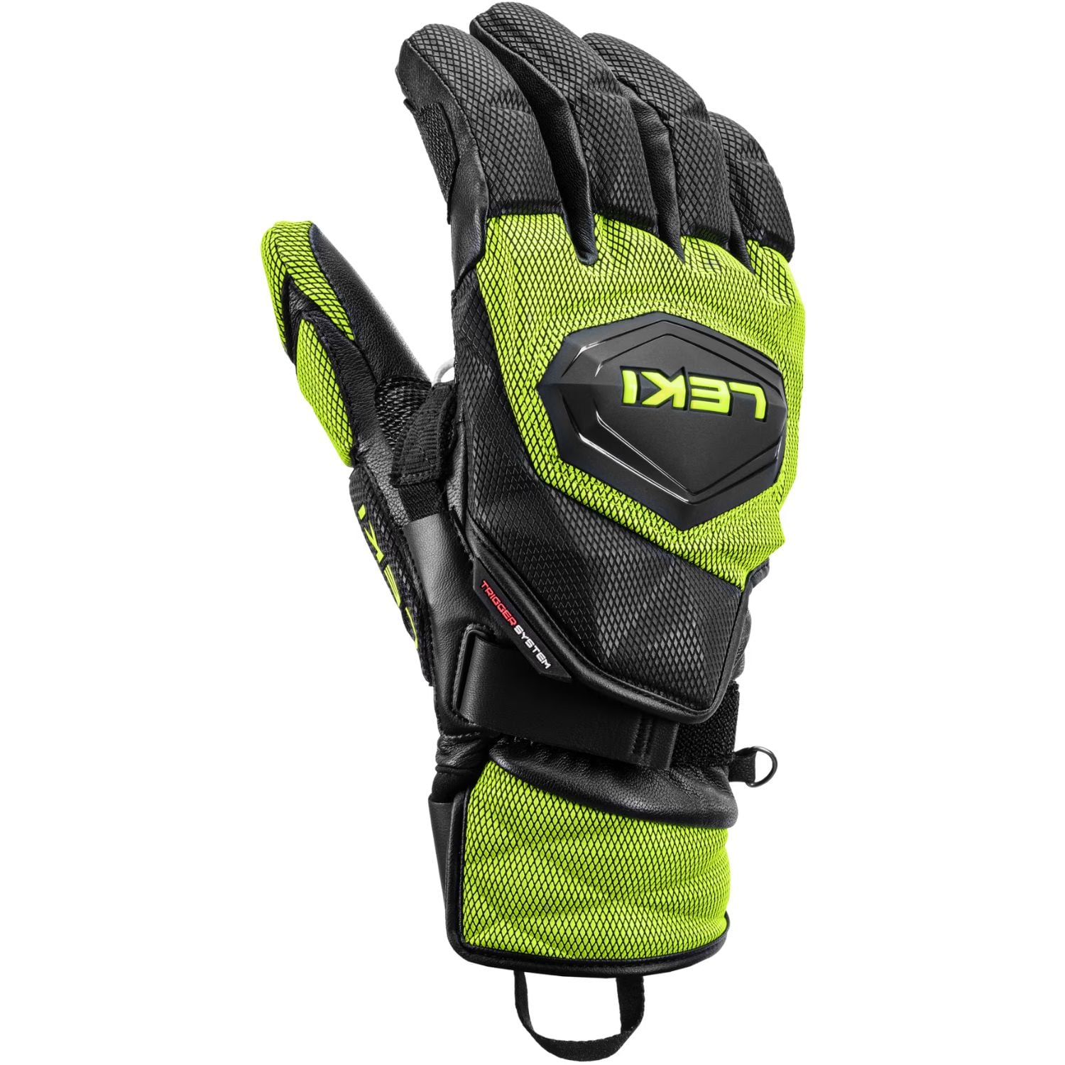 Manusi schi Leki WCR Venom GS 3D-Negru/Lime-7.5