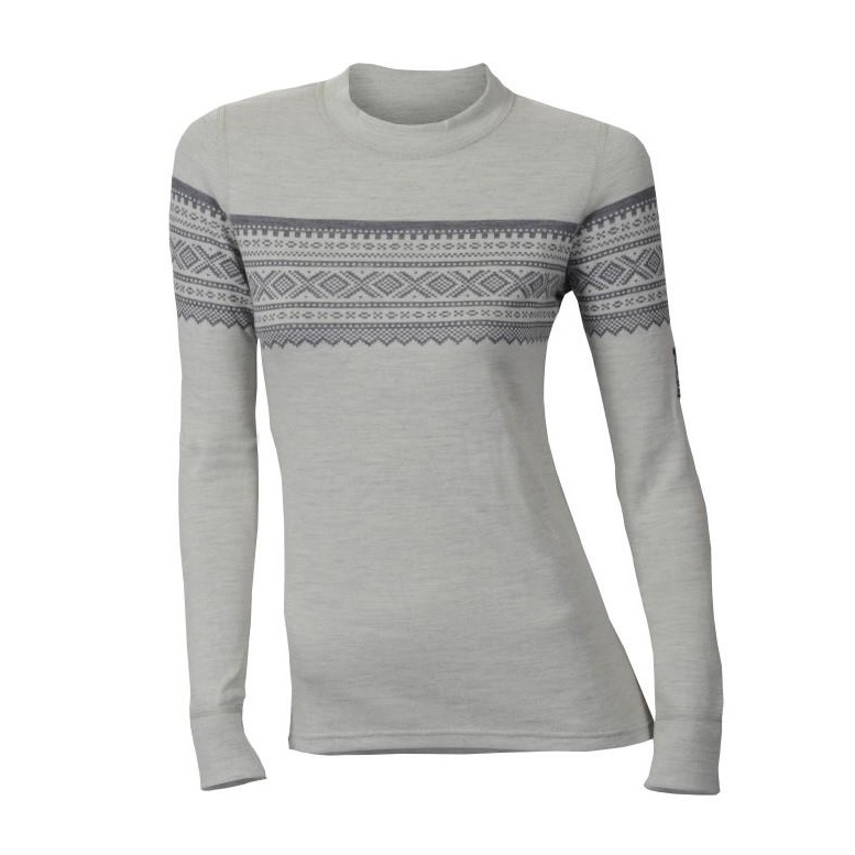 Pulover merino dama Aclima DesignWool Marius Crewneck