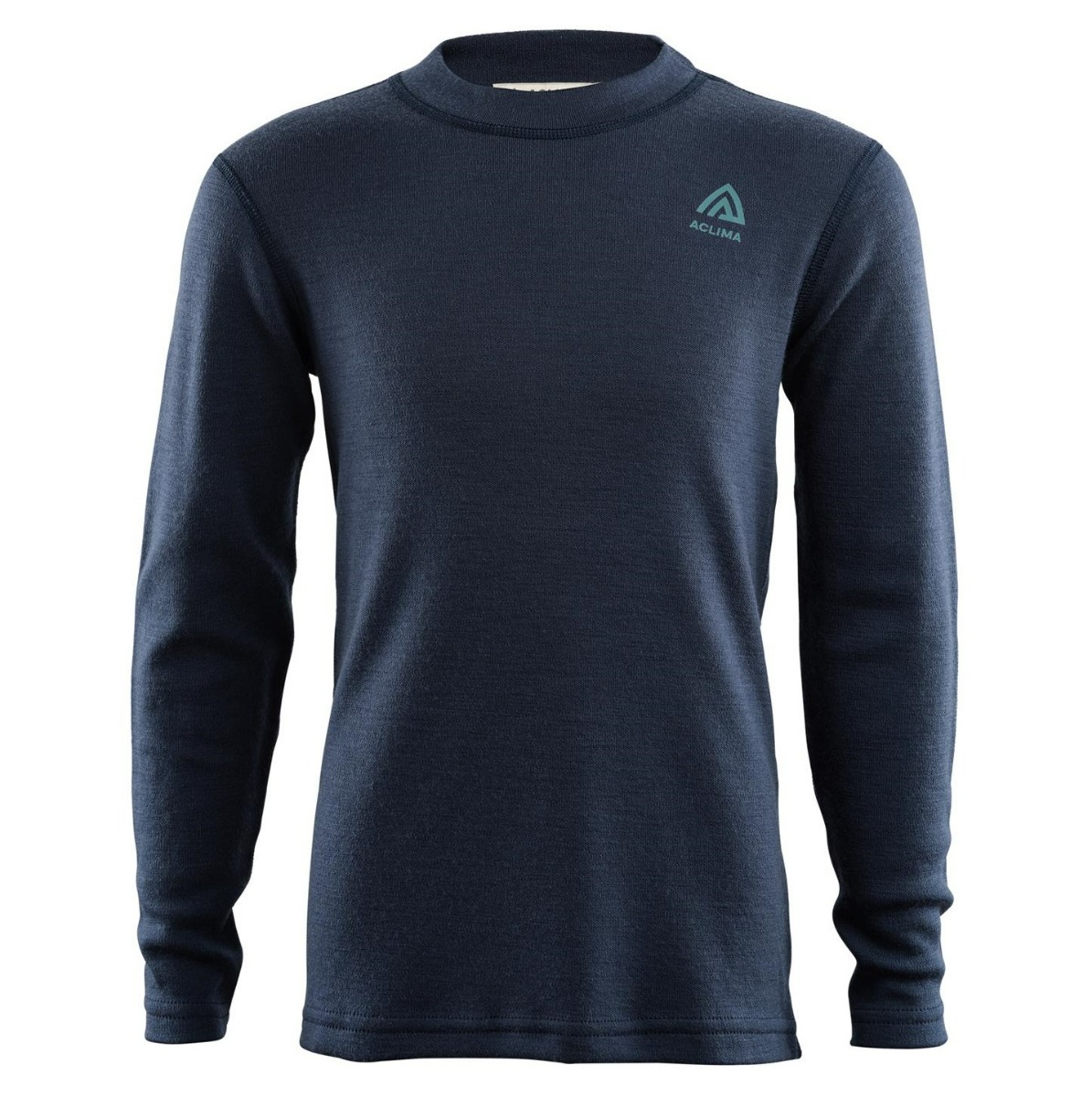 Bluza merino copii Aclima WarmWool CrewNeck Jr