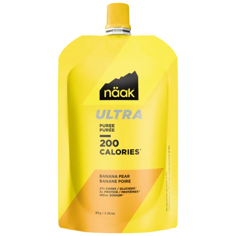 Piure de banana si para Naak Energy Ultra Puree, 90g