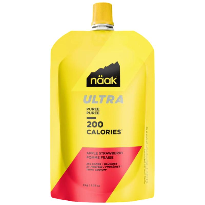 Piure de mar si capsuni Naak Energy Ultra Puree, 90g