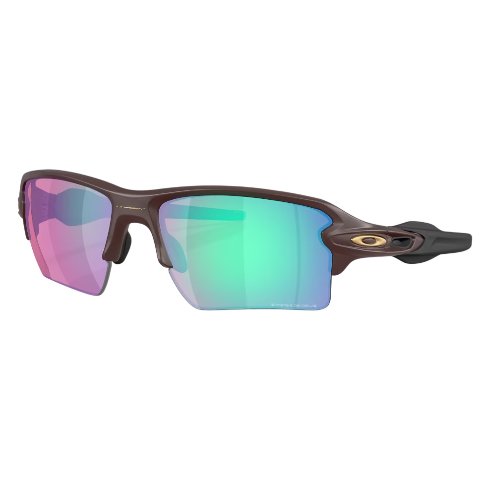 Ochelari de soare Oakley Flak 2.0 XL Matte Grenache / Prizm Golf