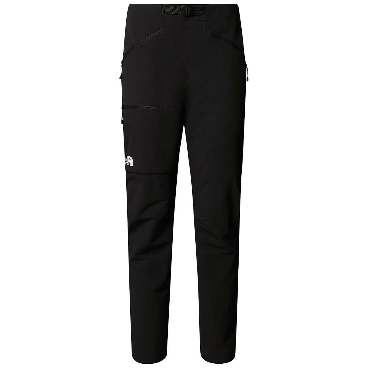 Pantaloni softshell dama The North Face Summit Chamlang-Negru-XS