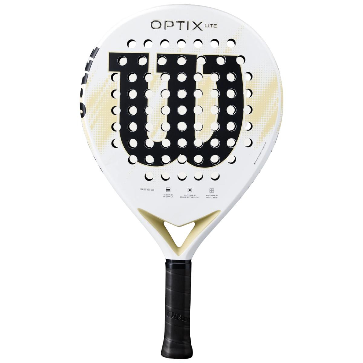 Racheta padel Wilson Optix V2 Lite White