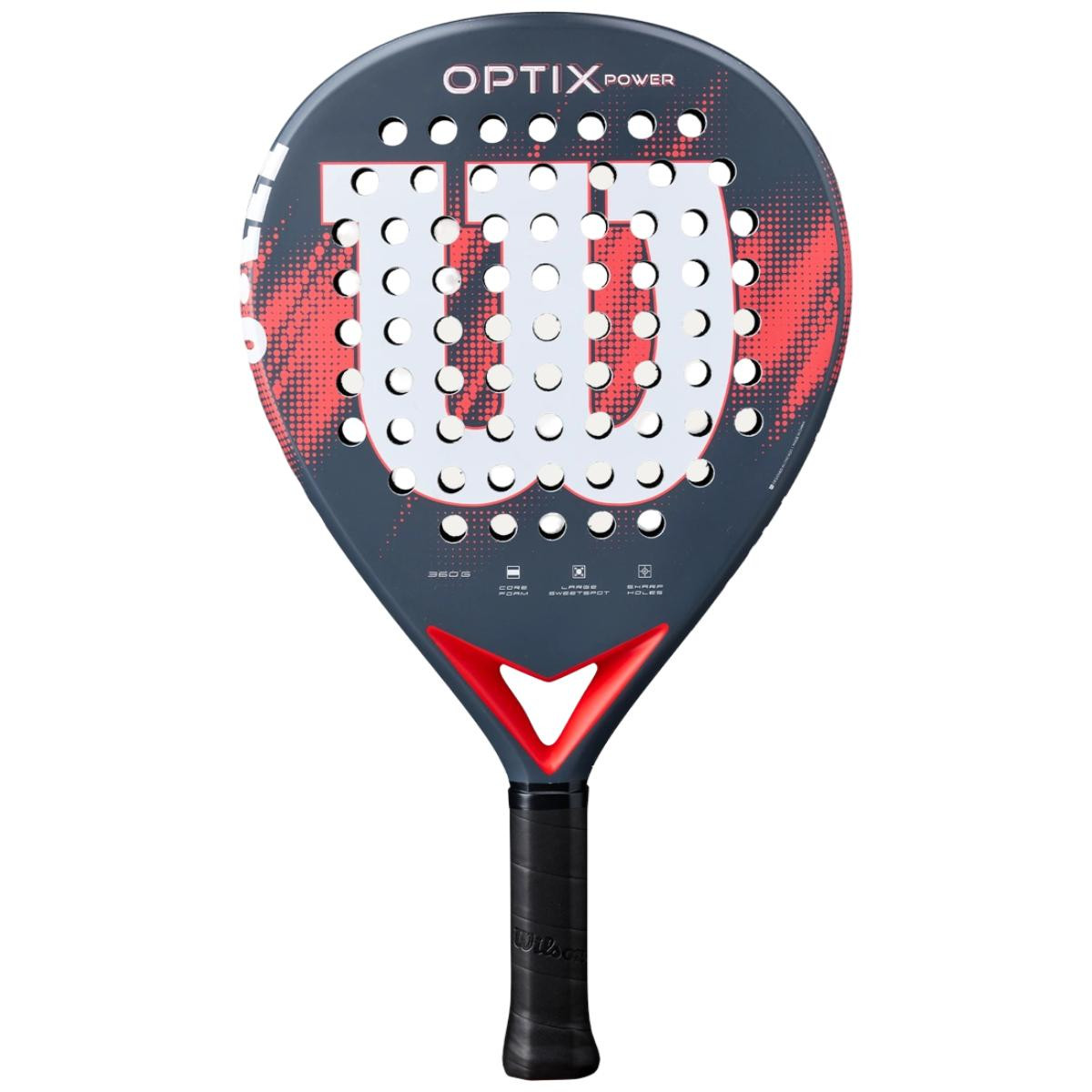 Racheta padel Wilson Optix V2 Power Red