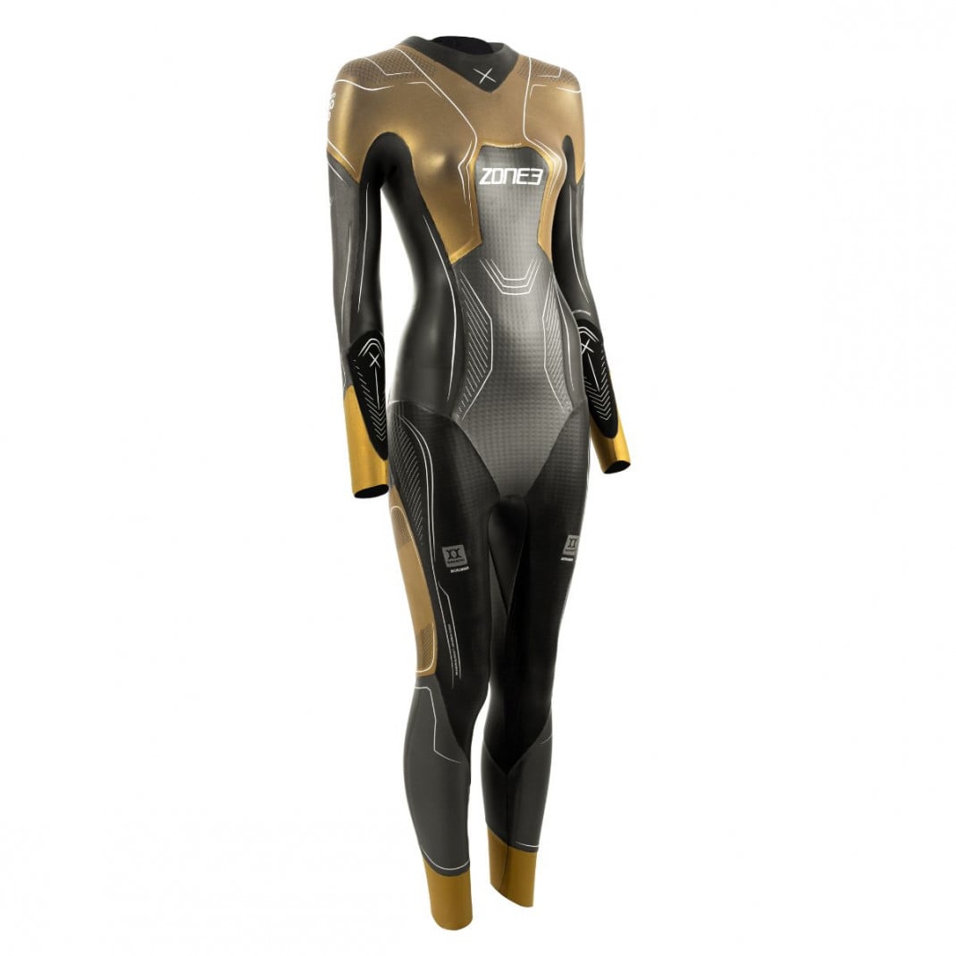 Costum triatlon neopren dama Zone3 Vanquish-X Editie Limitata
