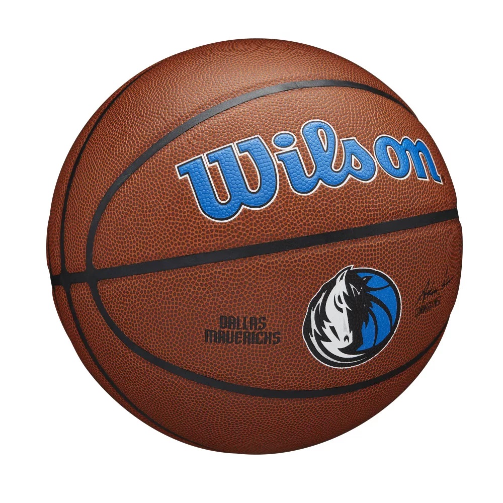 Minge baschet Wilson NBA Team Composite Dallas Mavericks