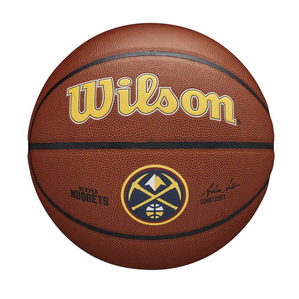 Minge baschet Wilson NBA Team Composite Denver Nuggets