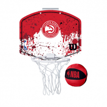Mini panou de baschet Wilson NBA Team Atlanta Hawks
