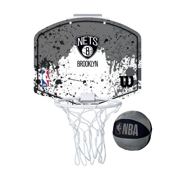Mini panou de baschet Wilson NBA Team Brooklyn Nets