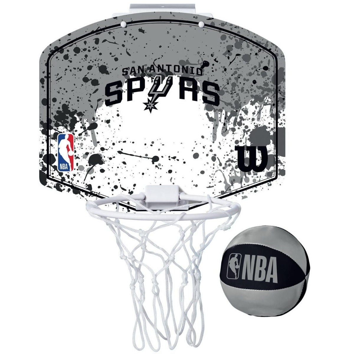 Mini panou de baschet Wilson NBA Team San Antonio Spurs