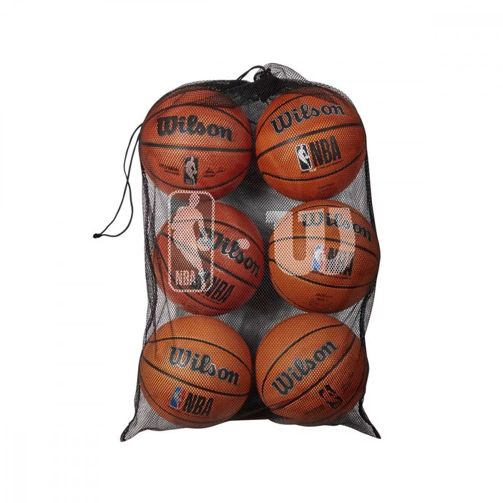 Sac pentru 6 mingi baschet Wilson