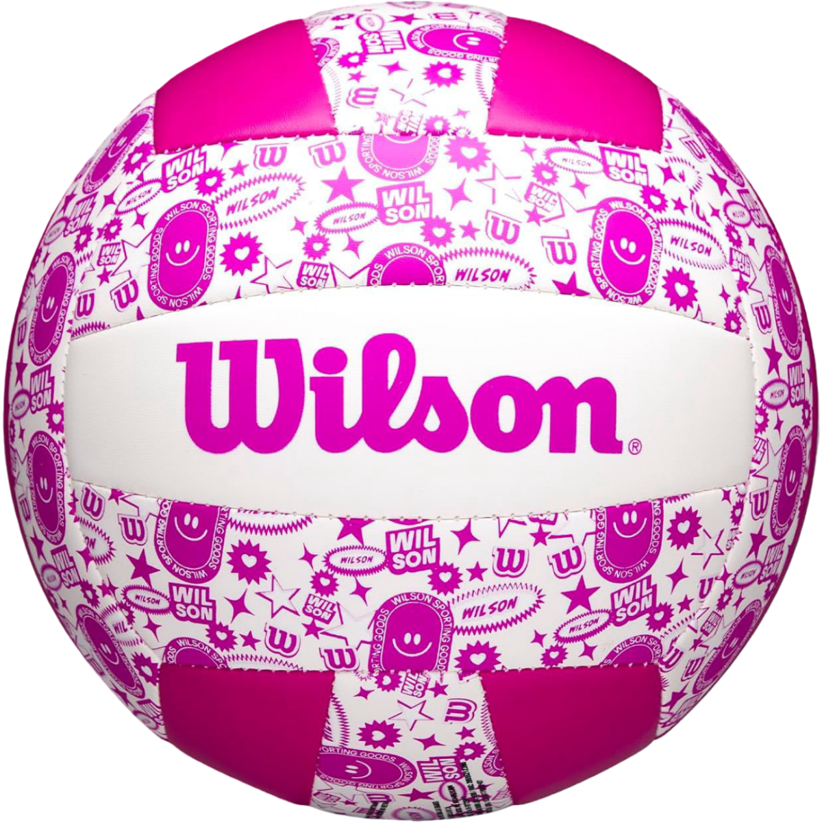 Minge volei Wilson STAMP VB Purple