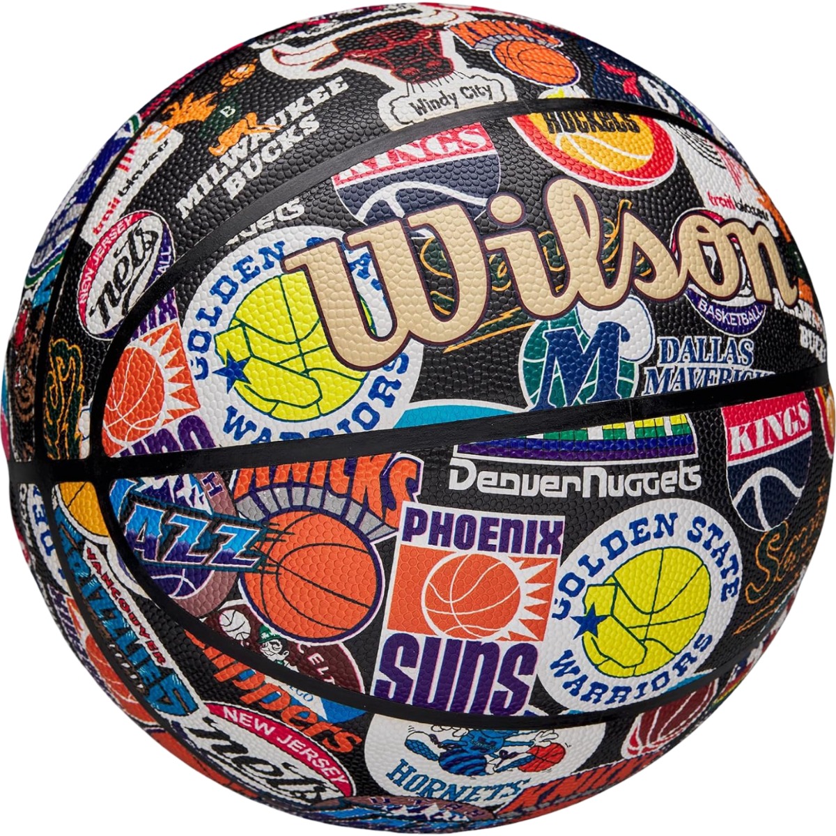 Minge baschet Wilson NBA All Team Retro