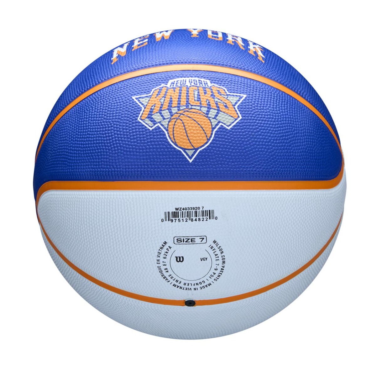 Minge baschet WilsonNBA TEAM CITY EDITION NY KNICKS