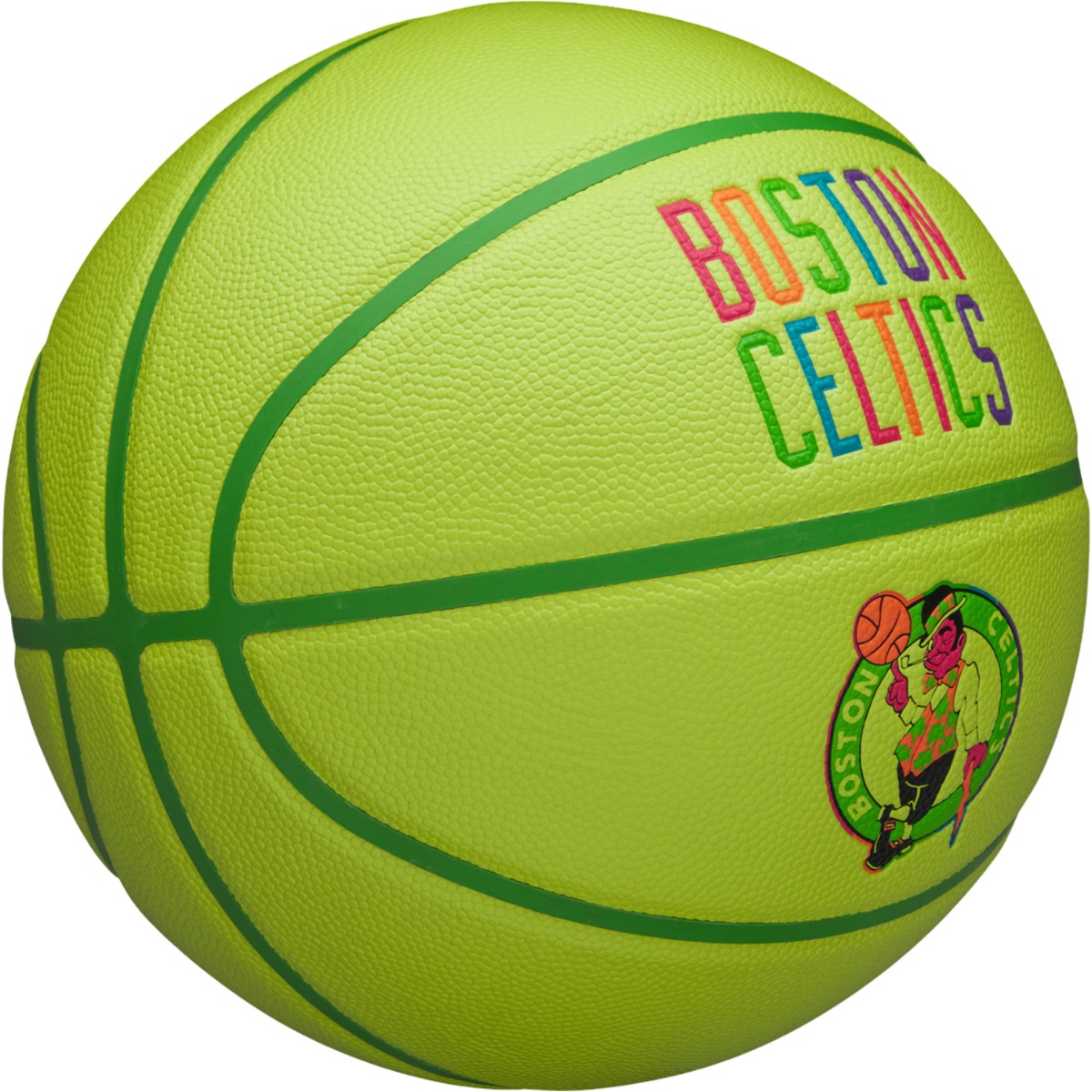 Minge baschet Wilson NBA Team Neon Boston Celtics