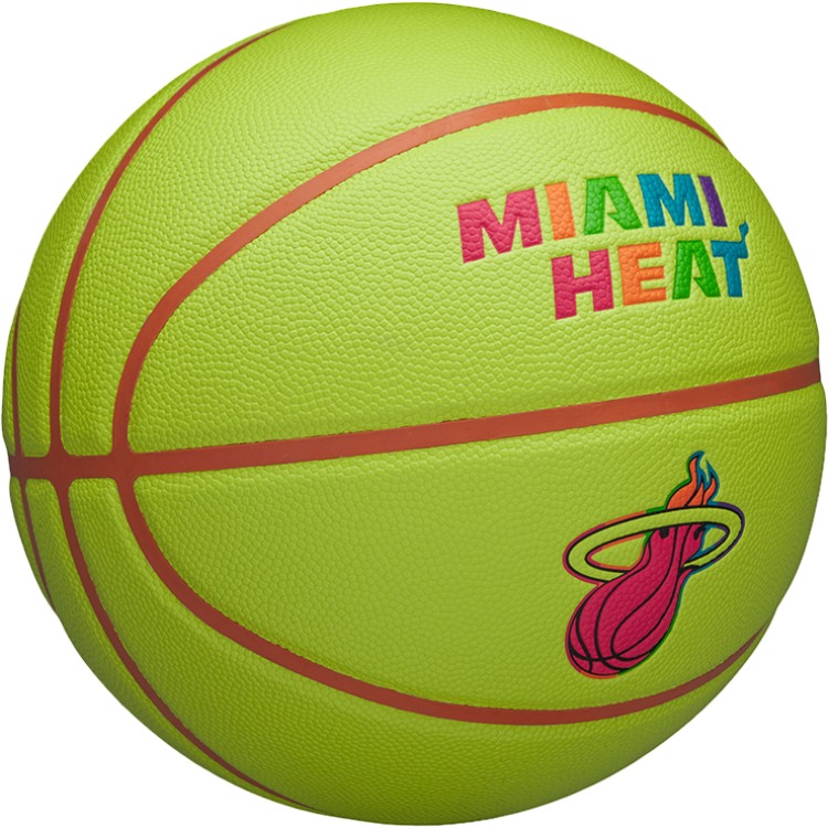 Minge baschet Wilson NBA Team Neon Miami Heat