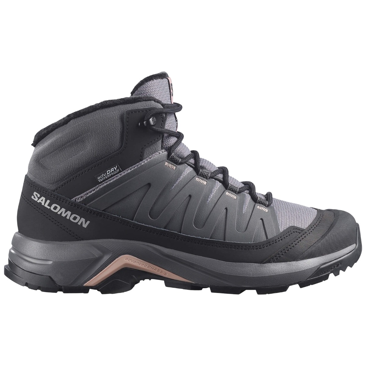 Ghete iarna dama Salomon X-Adventure Coldrush Waterproof