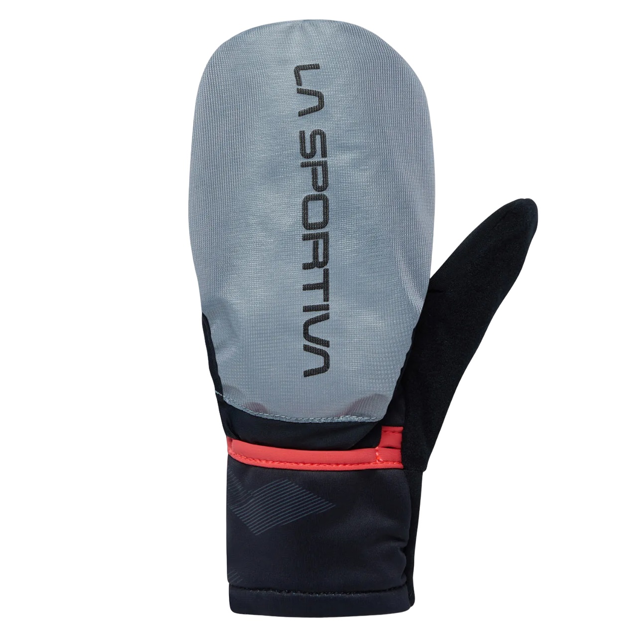 Manusi alergare trail dama La Sportiva FW 2025-Negru/Rosu-XS