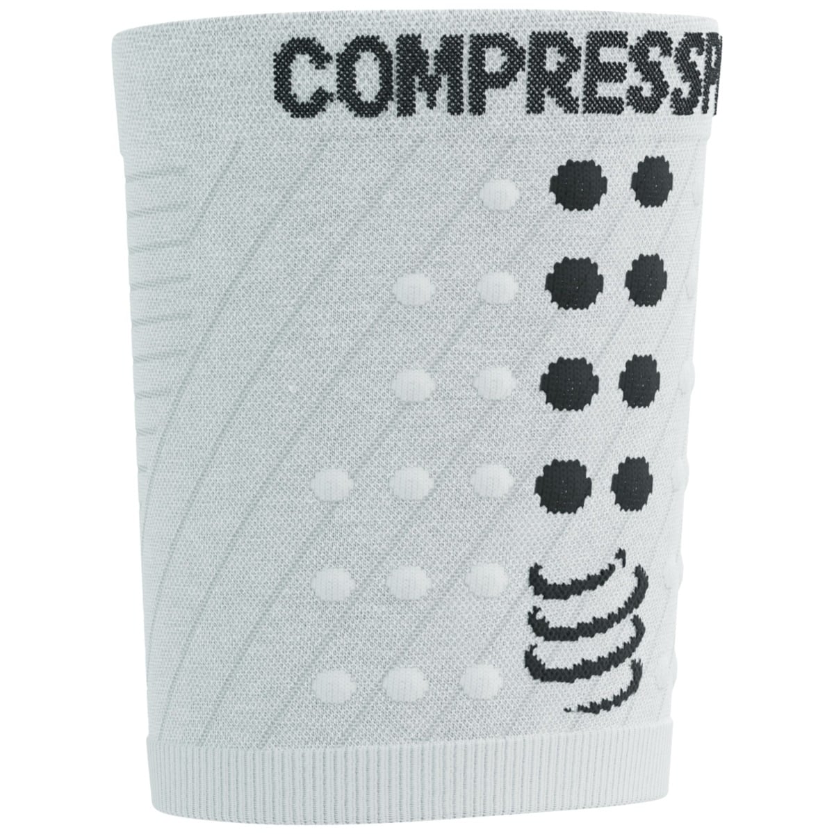 Set mansete Compressport Racing SS 2026-Alb