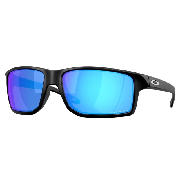 Ochelari de soare Oakley Gibston XL Matte Black / Prizm Sapphire