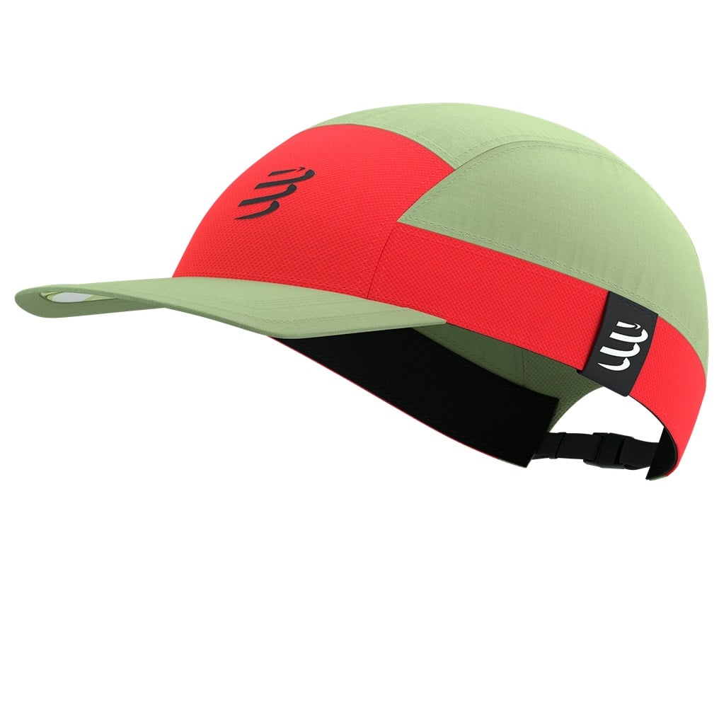 Sapca alergare Compressport 5 Panel Light SS 2025