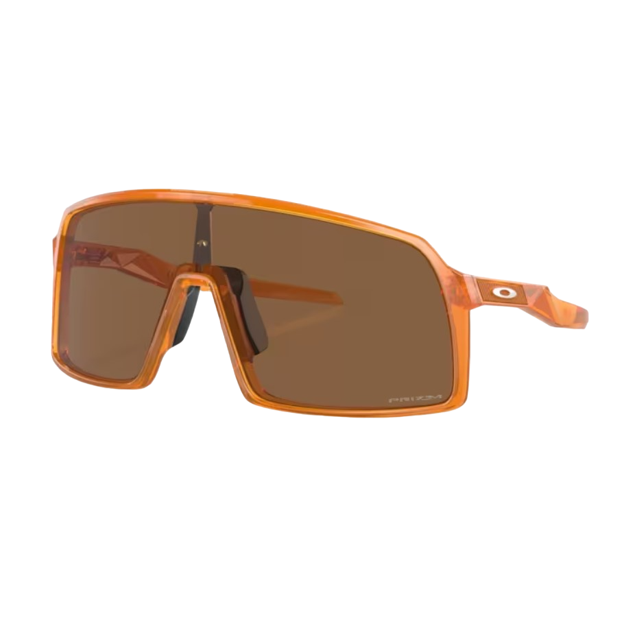 Ochelari de soare Oakley Sutro Transparent Ginger / Prizm Bronze