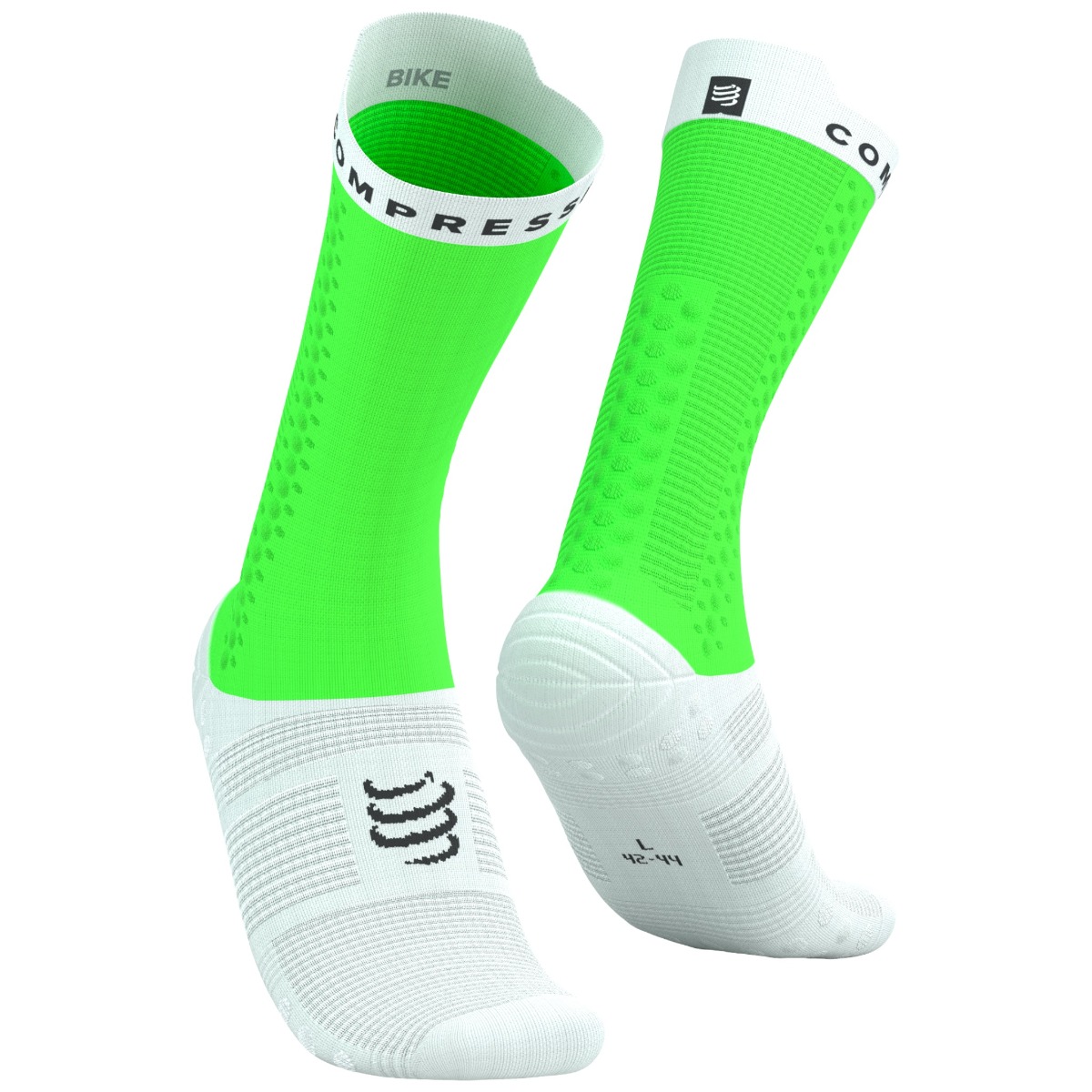 Sosete ciclism Compressport Pro Racing v4.0 Bike SS 2026