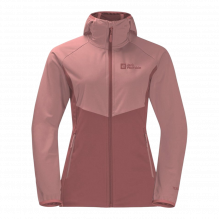 Jacheta alergare dama Jack Wolfskin Go Hike Softshell FW 2025