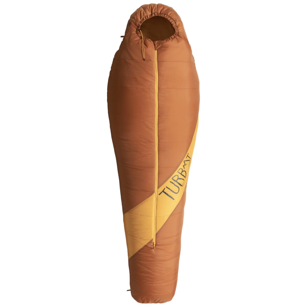 Sac de dormit Turbat Vatra 3S-Portocaliu-185 cm