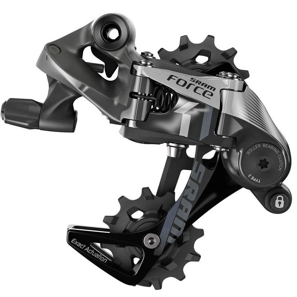 Schimbator spate SRAM Force 1 Type 3.0, patina lunga, 42T