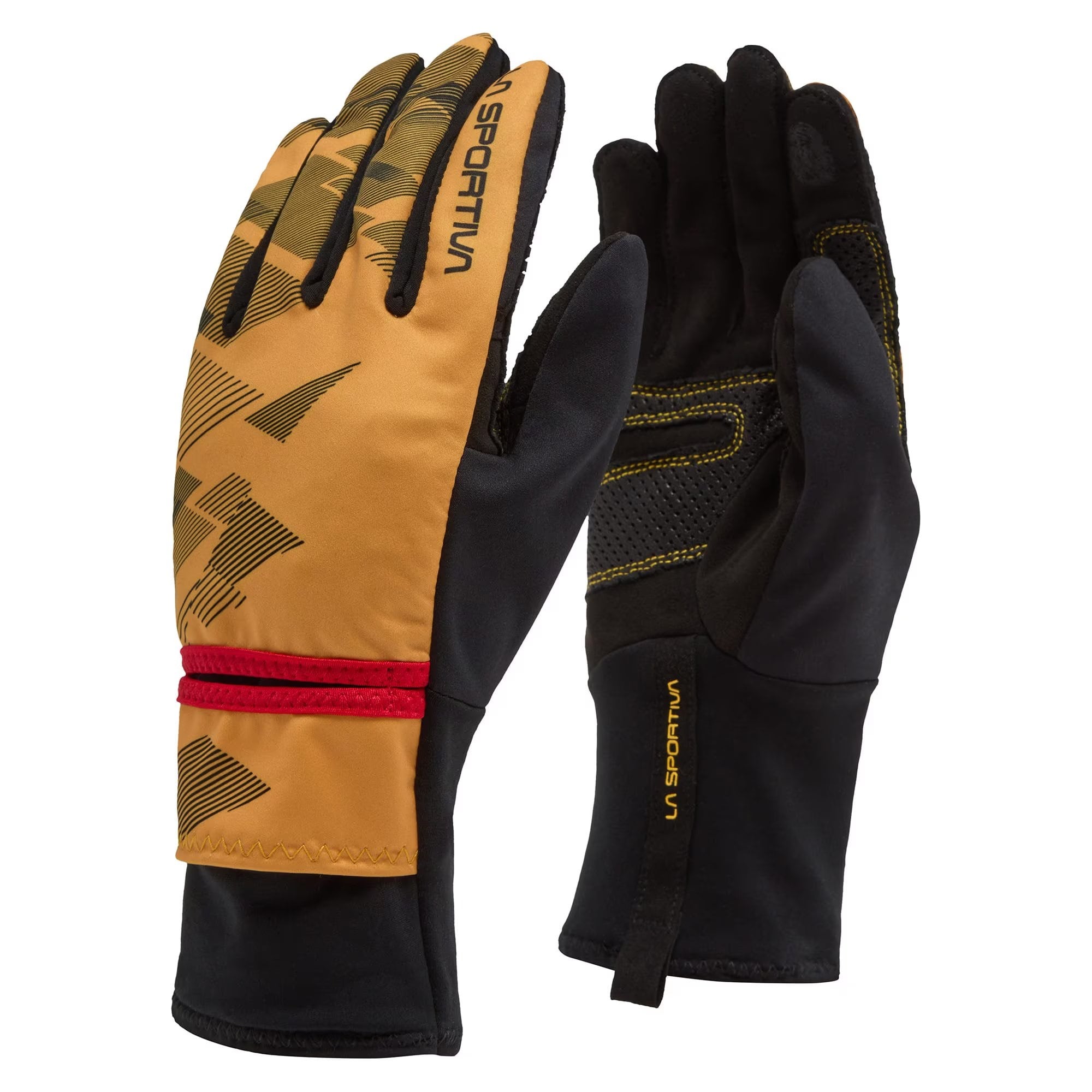 Manusi barbati La Sportiva Session Tech-Galben/Negru-S