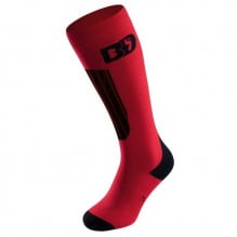 Sosete compresie schi merino BootDoc PFI 50 2024-Rosu/Negru-XL