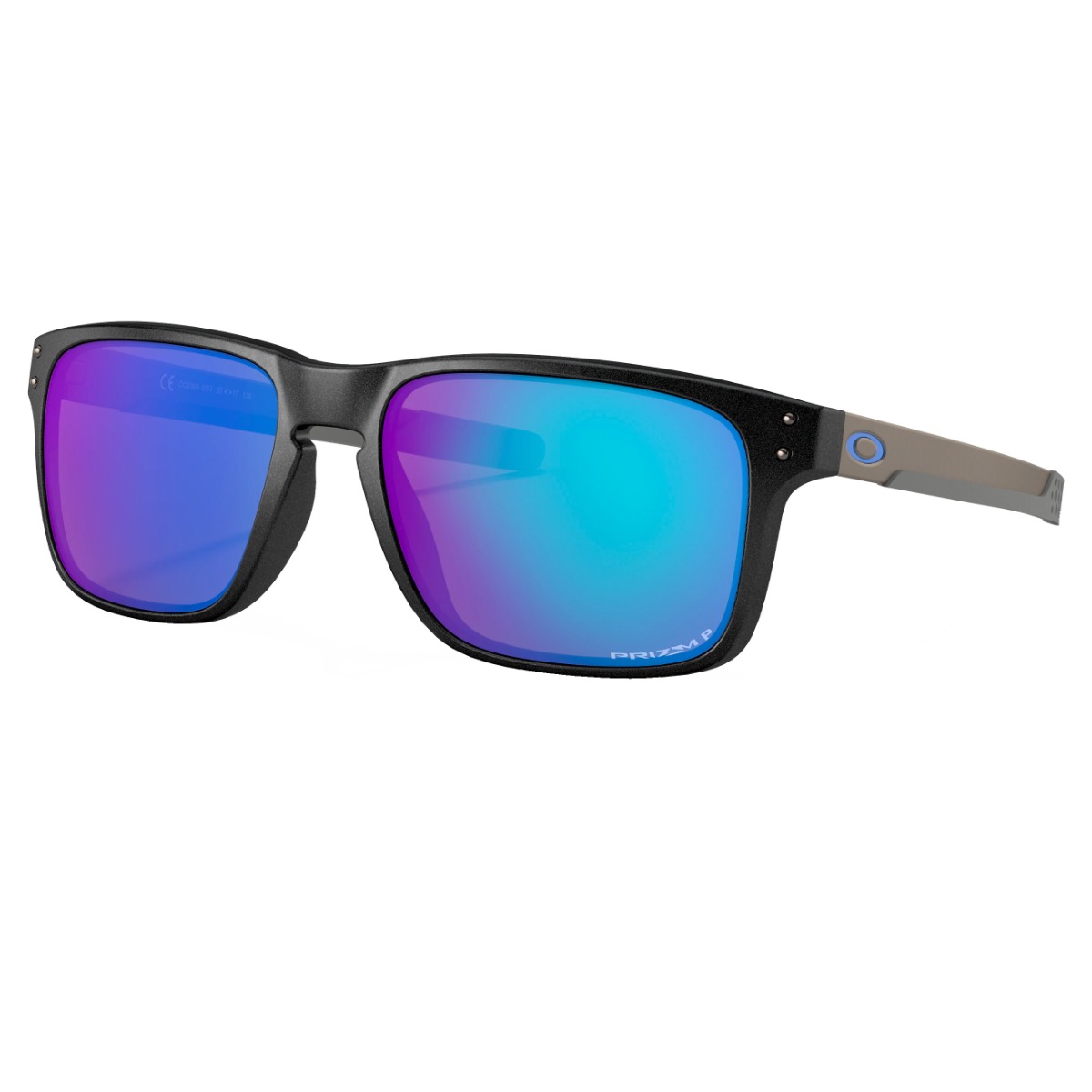 Ochelari de soare Oakley Holbrook Mix Steel / Prizm Sapphire Polarized