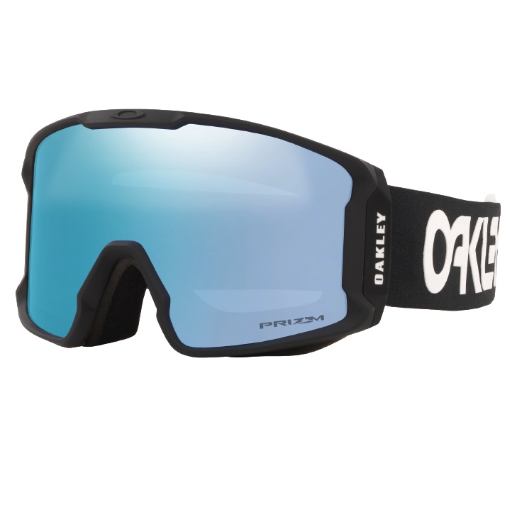 Ochelari schi Oakley Line Miner L Factory Pilot Snow Goggles Prizm Snow Sapphire Iridium / Factory Pilot Black