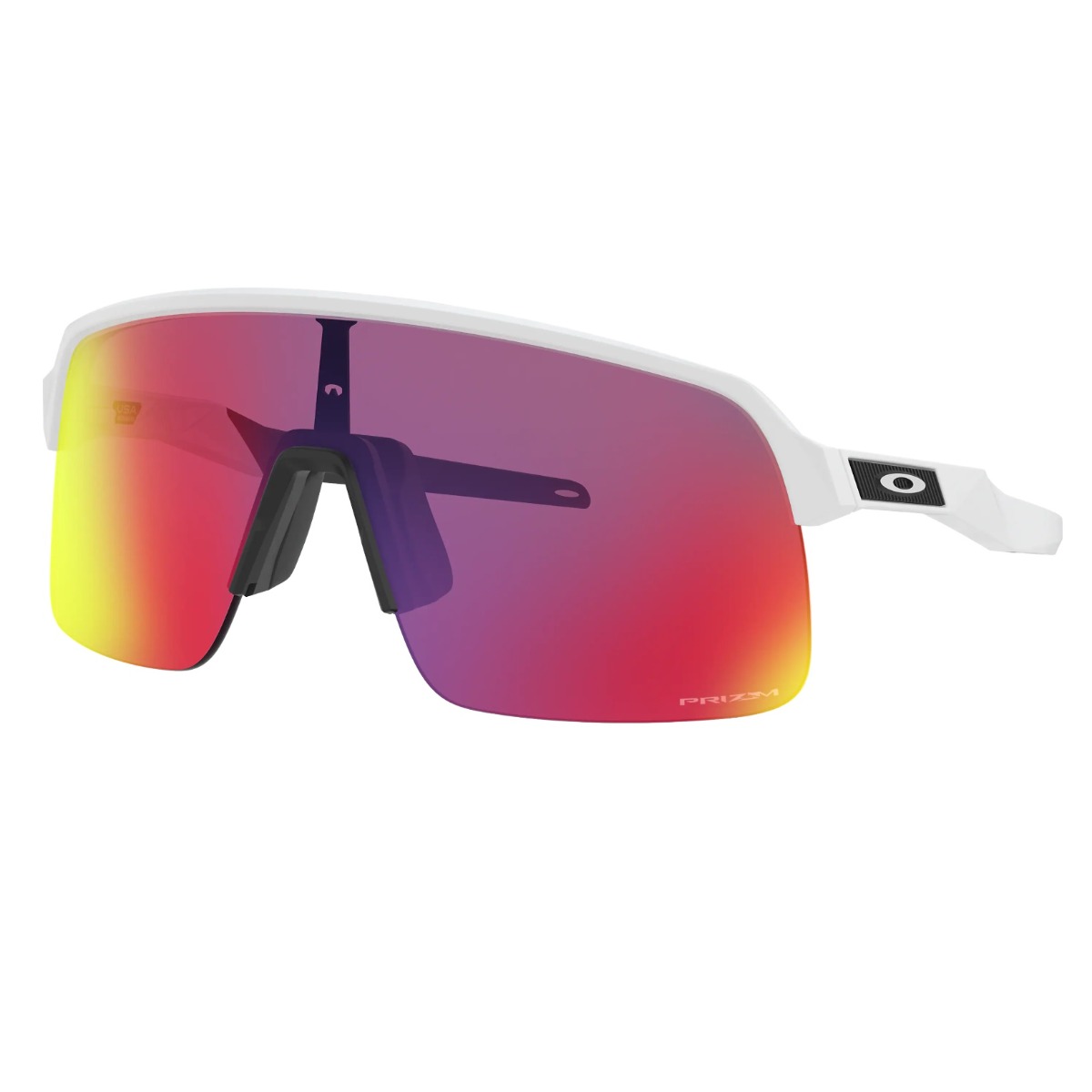 Ochelari de soare Oakley Sutro Lite Matte White / Prizm Road 2025