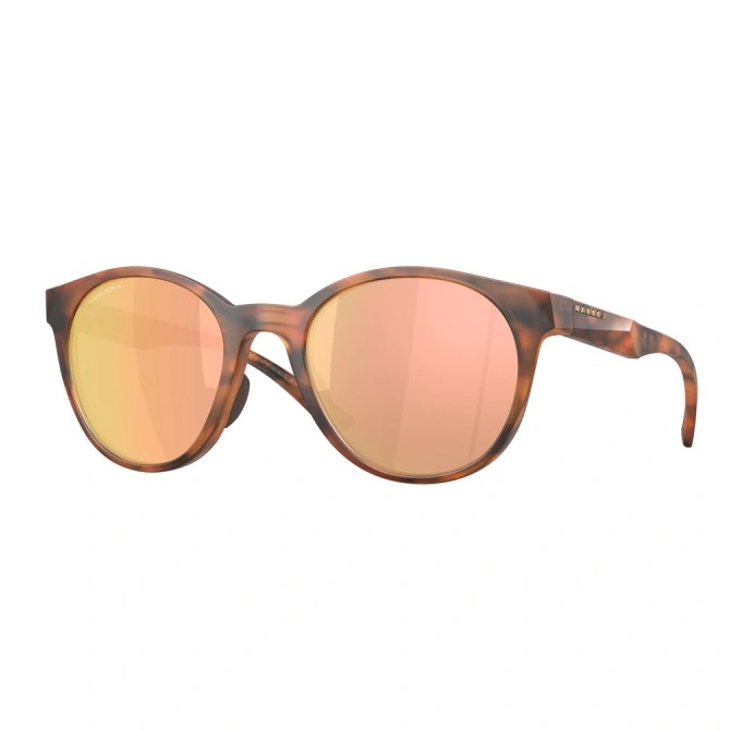 Ochelari de soare Oakley Matte Ginger Tortoise / Prizm Rose Gold