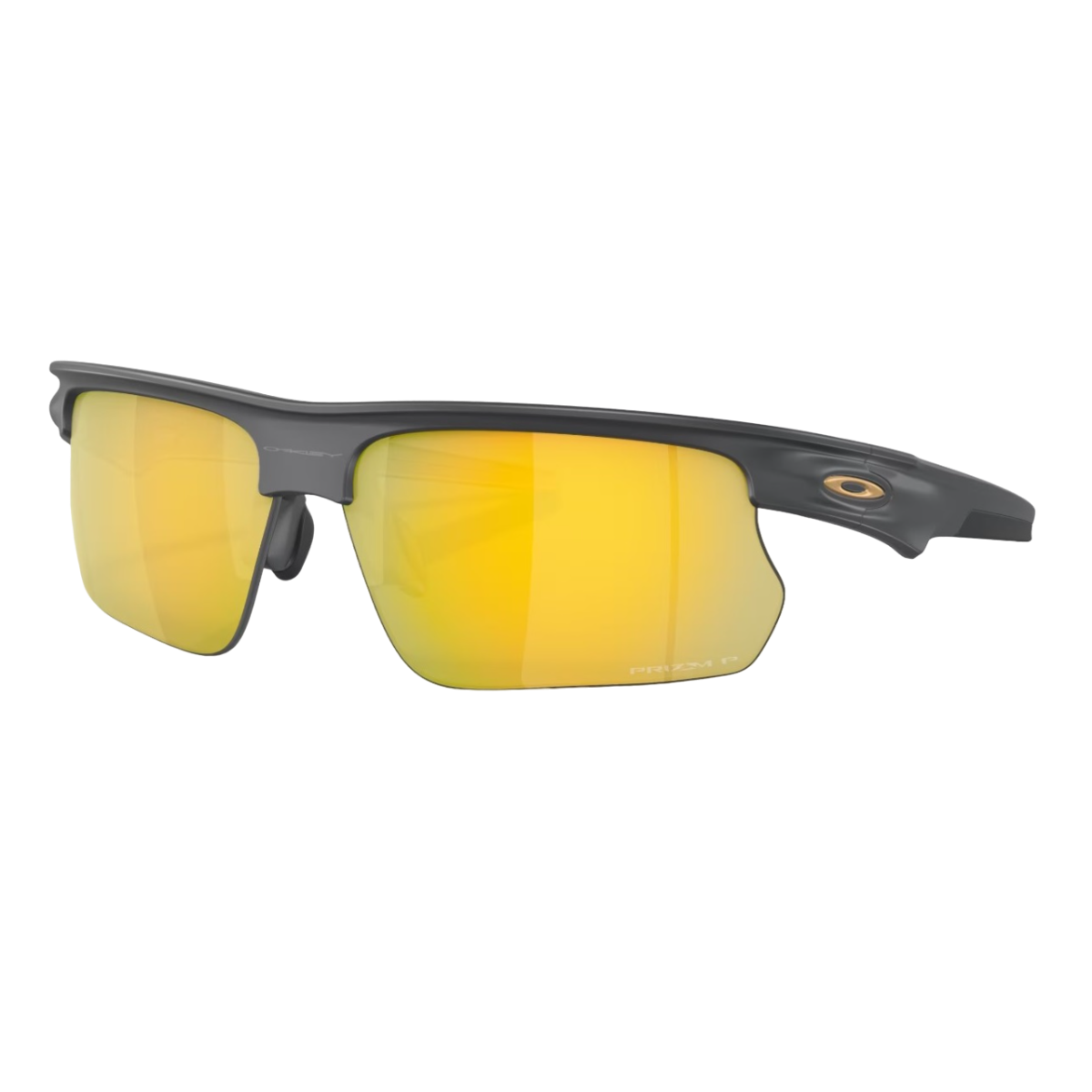 Ochelari de soare Oakley BiSphaera Matte Carbon / Prizm 24k Polarized