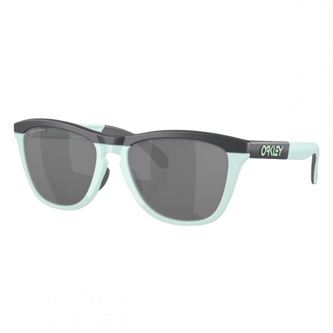 Ochelari de soare Oakley Frogskins Range Matte Carbon/Blue Milkshake/Prizm Black