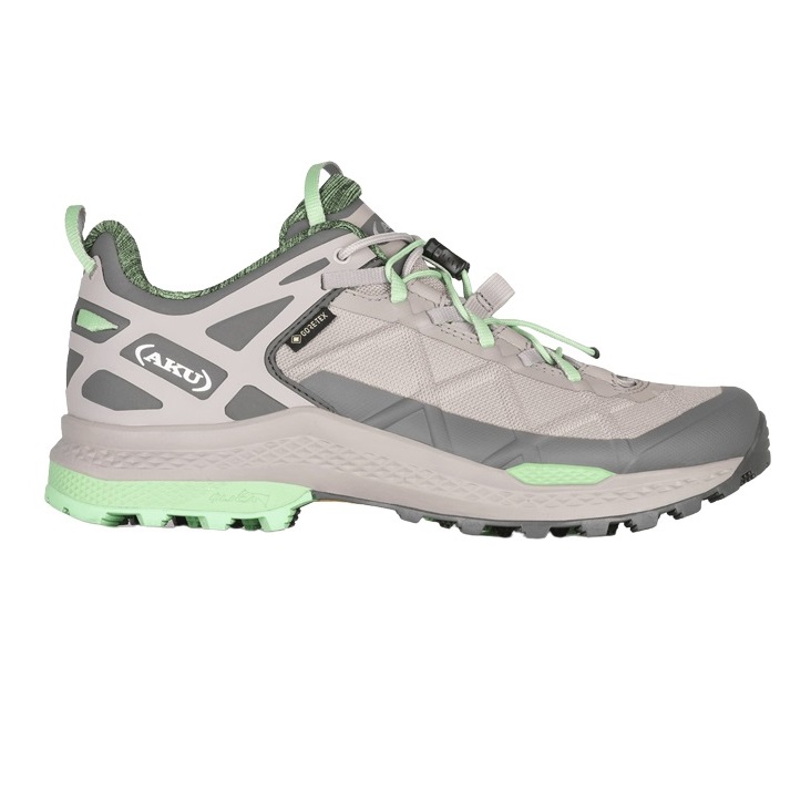 Ghete hiking dama Aku Rocket DFS GTX-Verde/Gri-36
