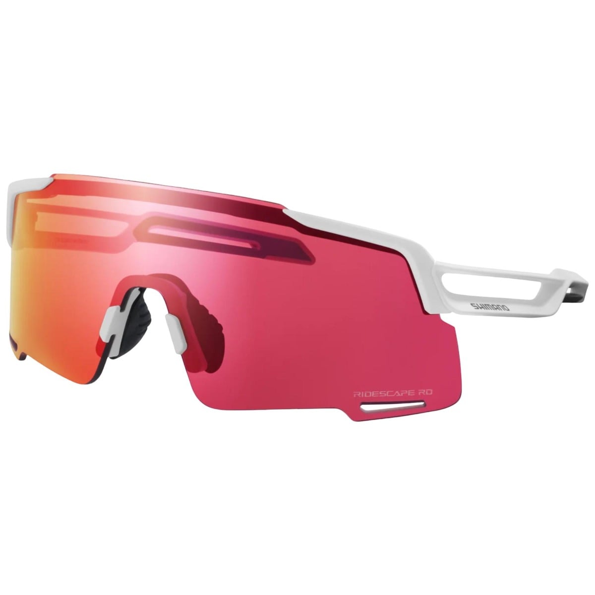 Ochelari de soare Shimano Equinox EQNX5 Matte White RIDESCAPE RD (Road)