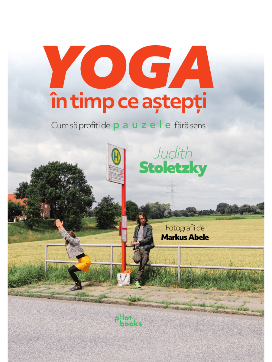 Yoga in timp ce astepti: Cum sa profiti de pauzele fara sens