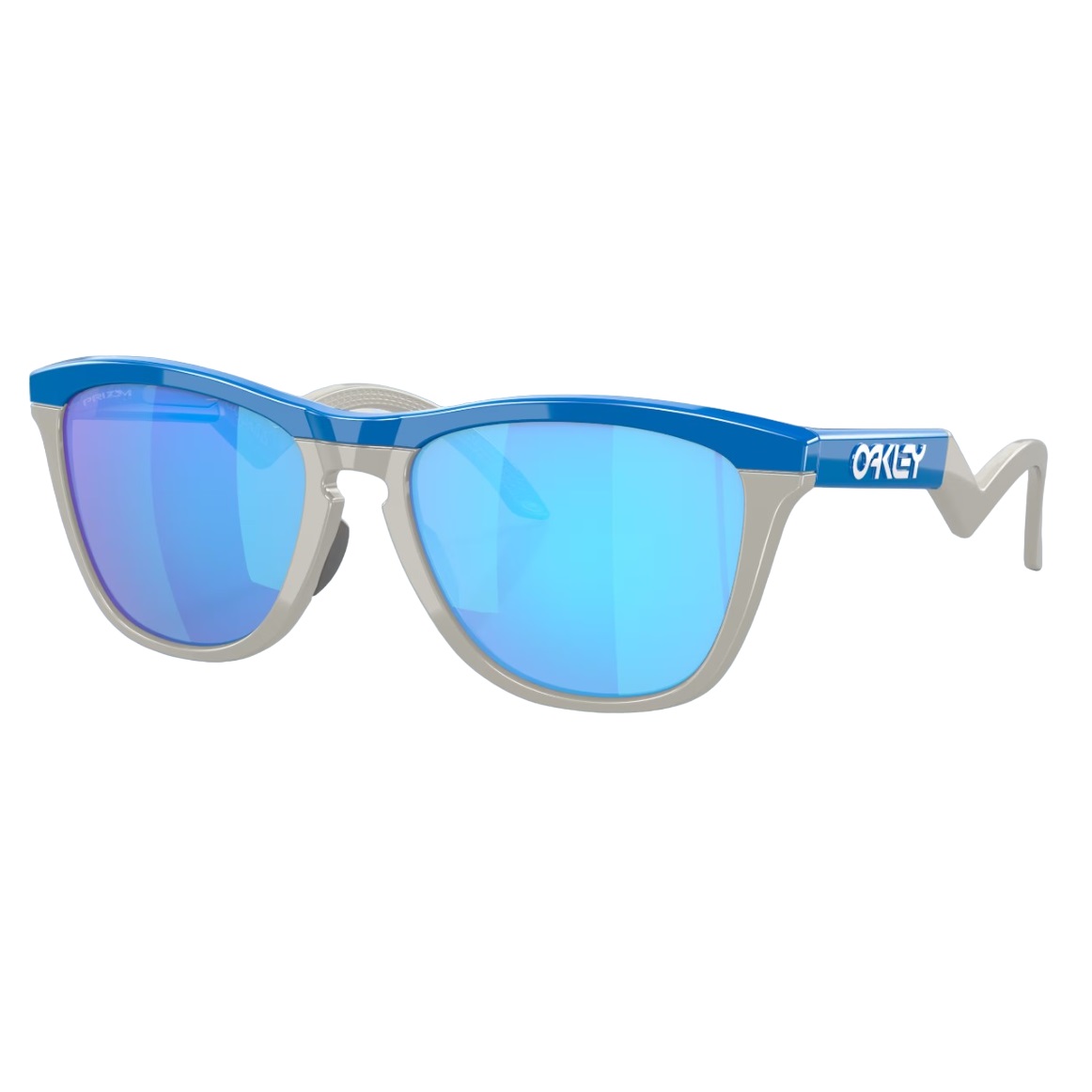 Ochelari de soare Oakley Frogskins Hybrid Primary Blue/Cool Grey/Prizm Sapphire